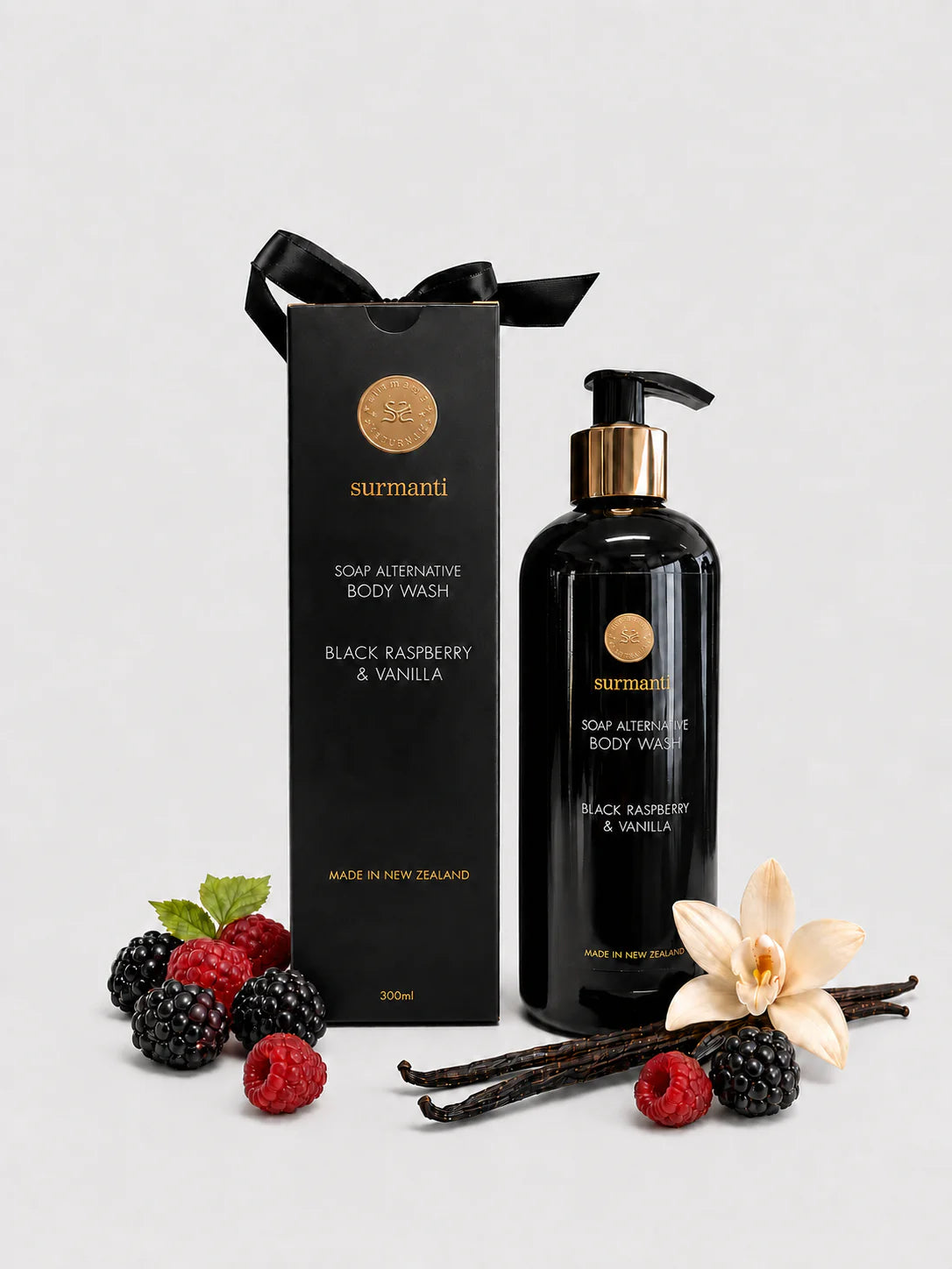 Black Raspberry & Vanilla Body Wash