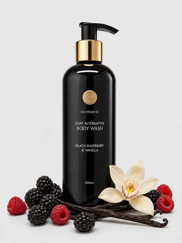 Black Raspberry & Vanilla Body Wash
