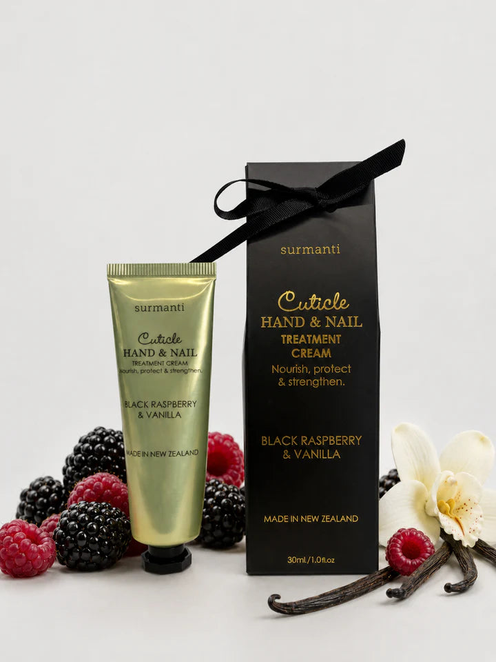 Black Raspberry & Vanilla Hand & Nail Cream