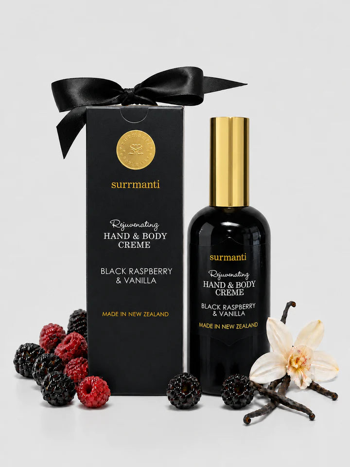 Black Raspberry & Vanilla Hand & Body Cream 120ml