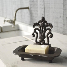 Load image into Gallery viewer, Cast Iron Soap Dish