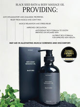 Load image into Gallery viewer, Black Seed Bath &amp; Body Massage Oil