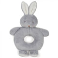 Grady Bunny Grey Ring Rattle