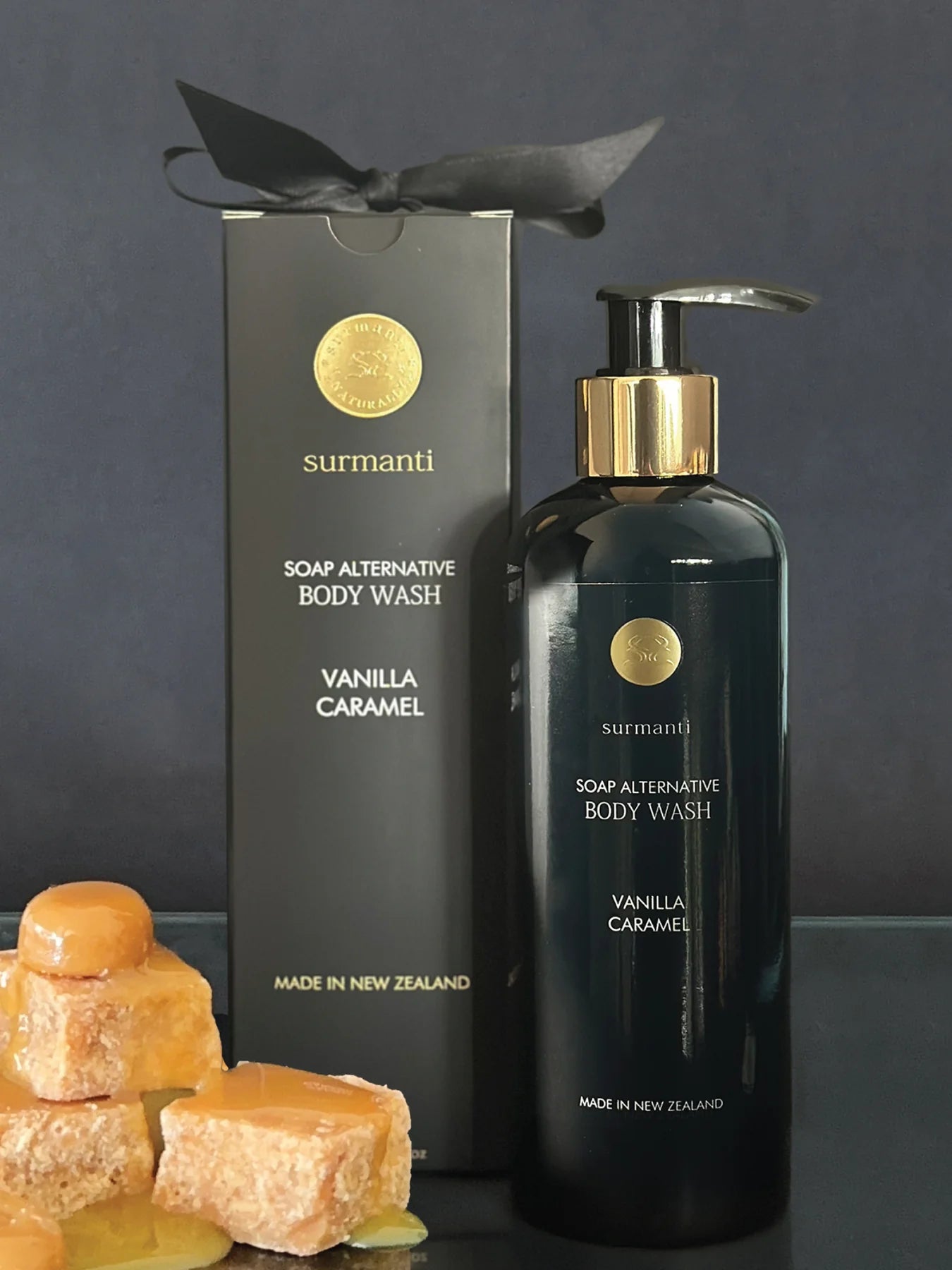 Vanilla Caramel Body Wash 300ml