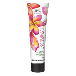 Frangipani & Lime Hand & Nail Cream