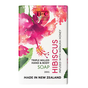 Hibiscus Soap 200gm