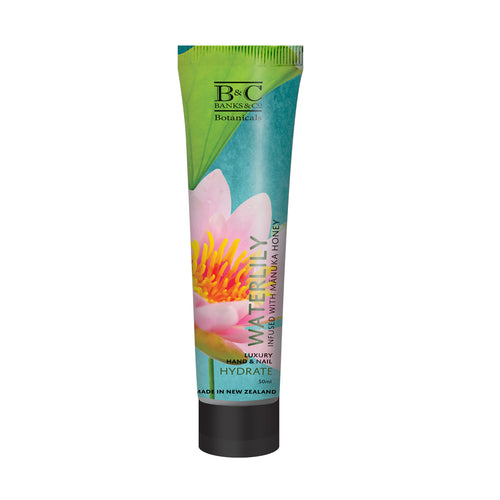 Waterlily Hand & Nail Cream 50ml