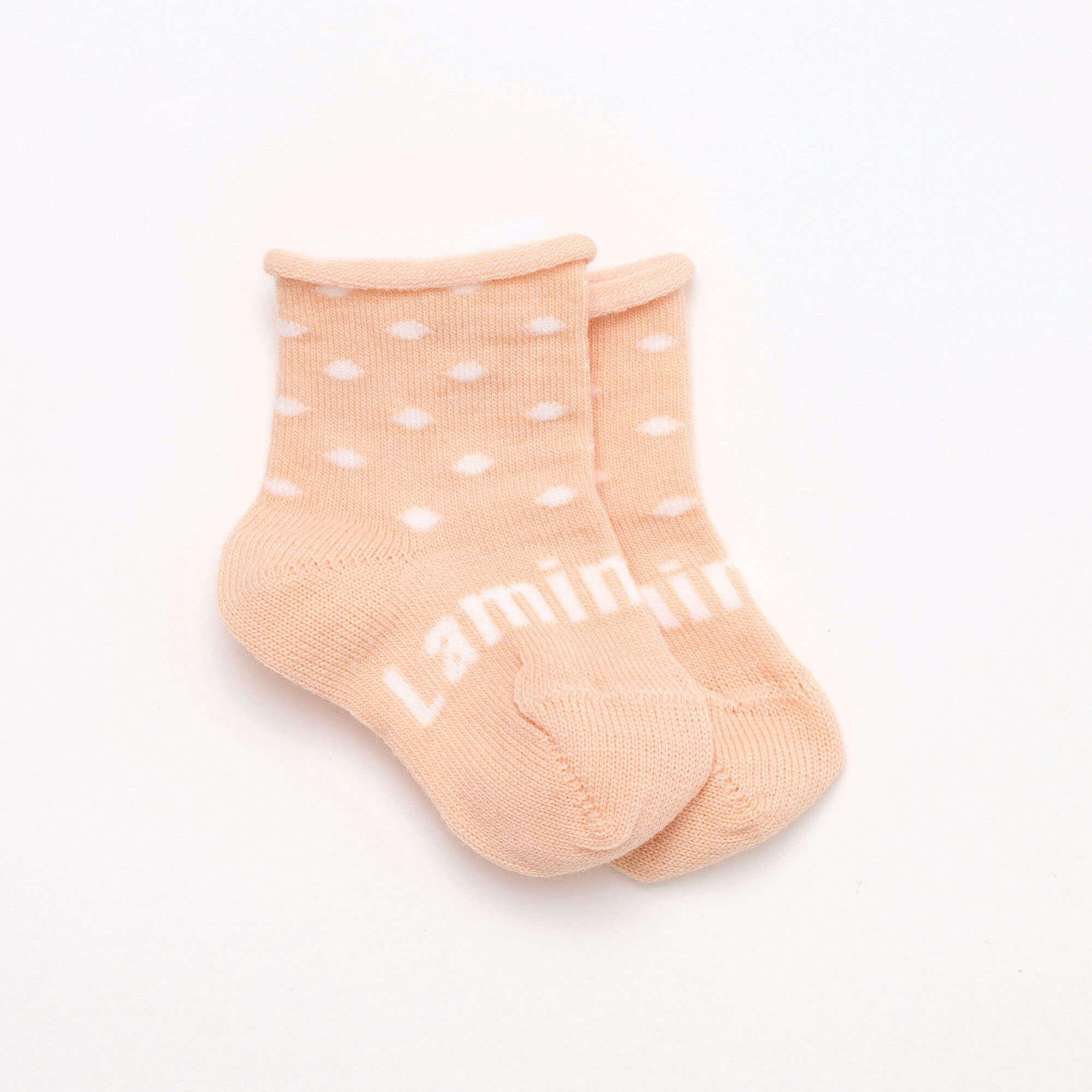 Lychee Baby Merino Wool Crew Socks 3-9m