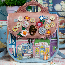 Load image into Gallery viewer, Victorian Tea Rooms Amelia Backpack