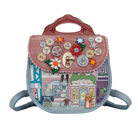 Victorian Tea Rooms Amelia Backpack