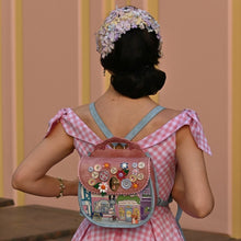 Load image into Gallery viewer, Victorian Tea Rooms Amelia Backpack