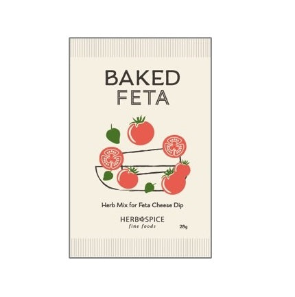Baked Feta Herb Dip