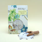 Relaxing Lavender Patchouli Bath Salts Envelope