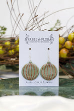 Load image into Gallery viewer, Christmas Bauble Handcrafted Earrings