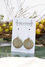 Load image into Gallery viewer, Christmas Bauble Handcrafted Earrings