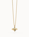 Bee 18k Gold Plated Necklace