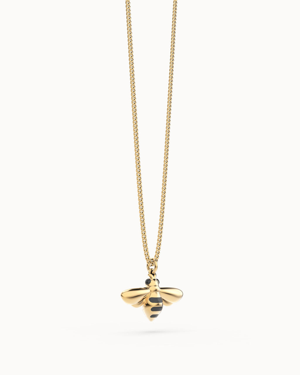 Bee 18k Gold Plated Necklace