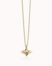 Load image into Gallery viewer, Bee 18k Gold Plated Necklace