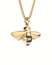 Load image into Gallery viewer, Bee 18k Gold Plated Necklace