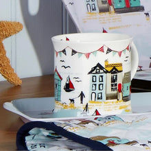 Load image into Gallery viewer, Beside the Seaside Tankard Mug