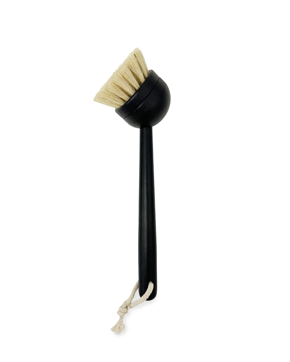 Simple Things Dish Brush Black (Screw)
