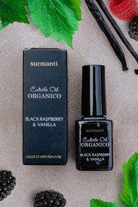 Black Raspberry & Vanilla Cuticle Oil