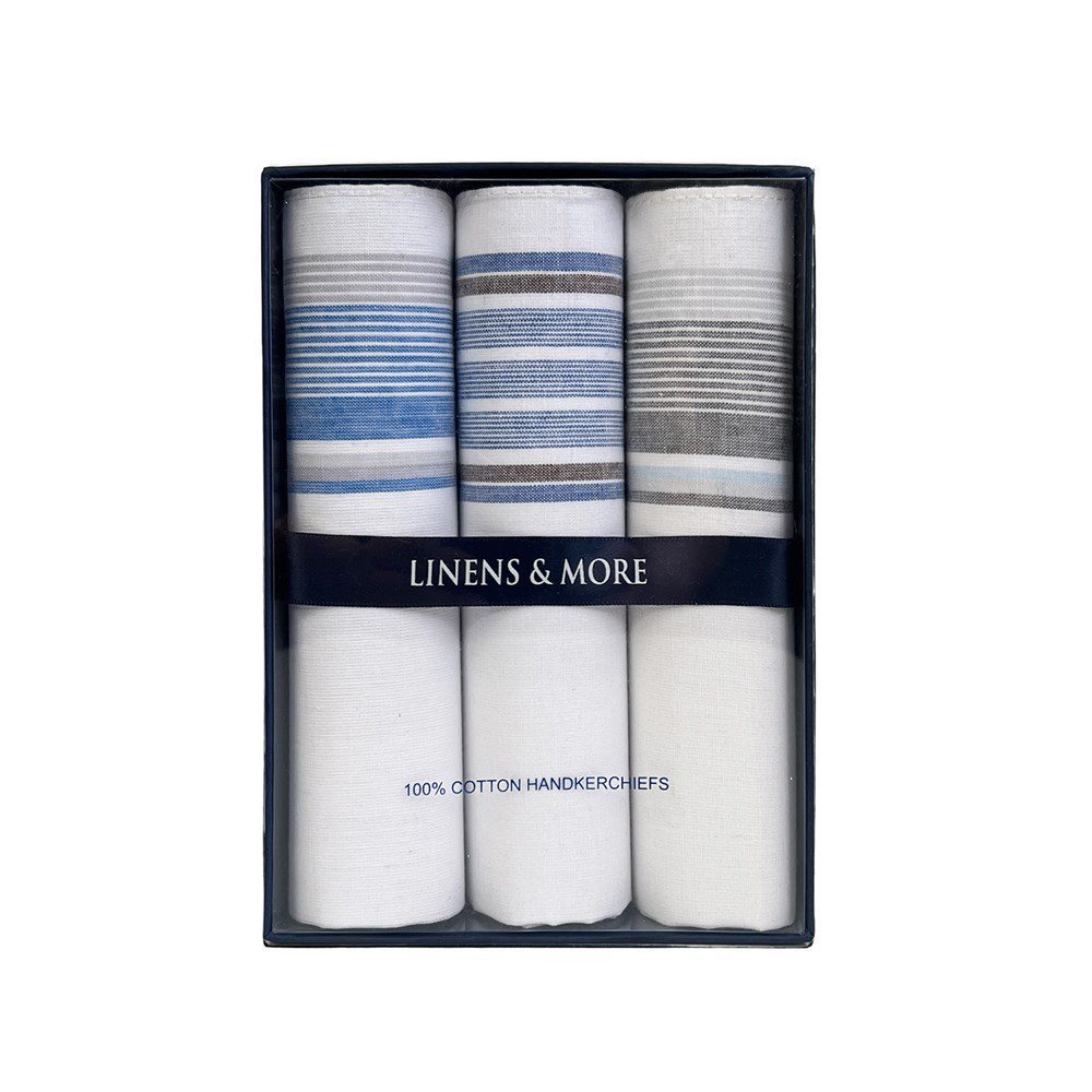 Multi Stripe Hankerchiefs