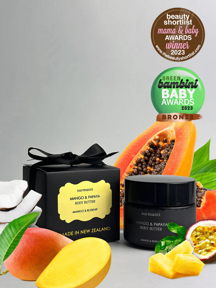 Mango Papaya & Coconut Body Butter