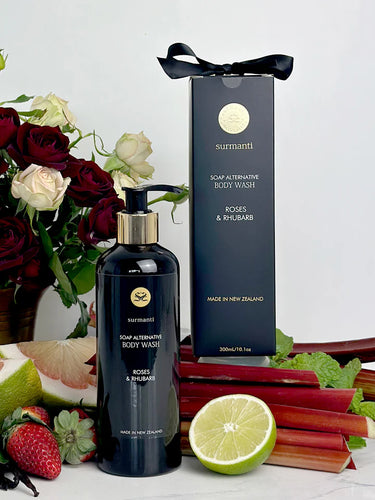 Roses & Rhubarb Body Wash