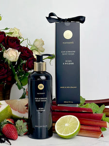 Roses & Rhubarb Body Wash