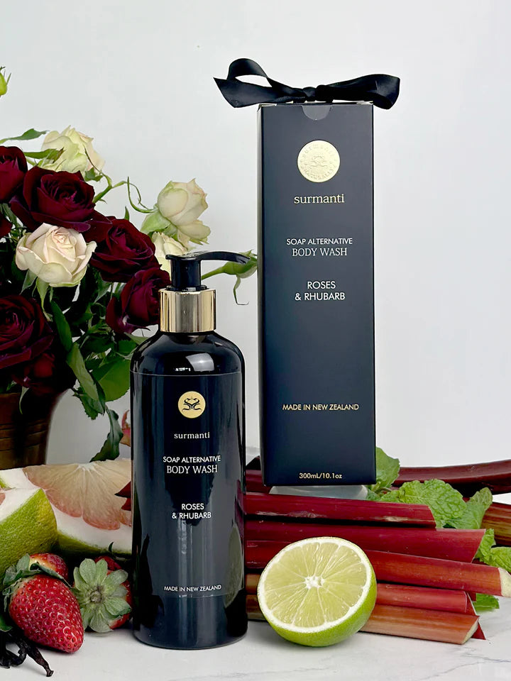 Roses & Rhubarb Body Wash