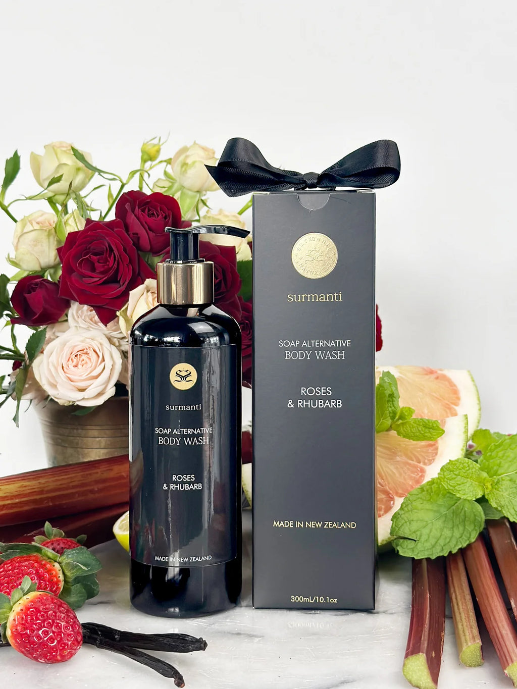 Roses & Rhubarb Body Wash