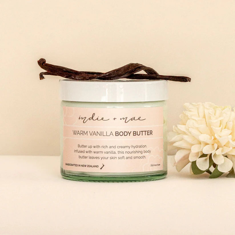 Indie & Mae Body Butter Warm Vanilla