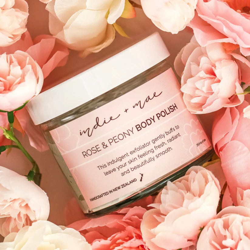 Indie & Mae Body Polish Rose & Peony