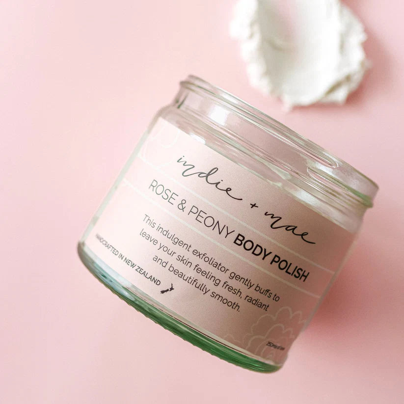 Indie & Mae Body Polish Rose & Peony