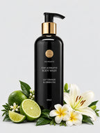 Surm Lily Orange & Green Fig Body Wash 300ml