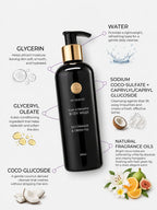 Surm Lily Orange & Green Fig Body Wash 300ml