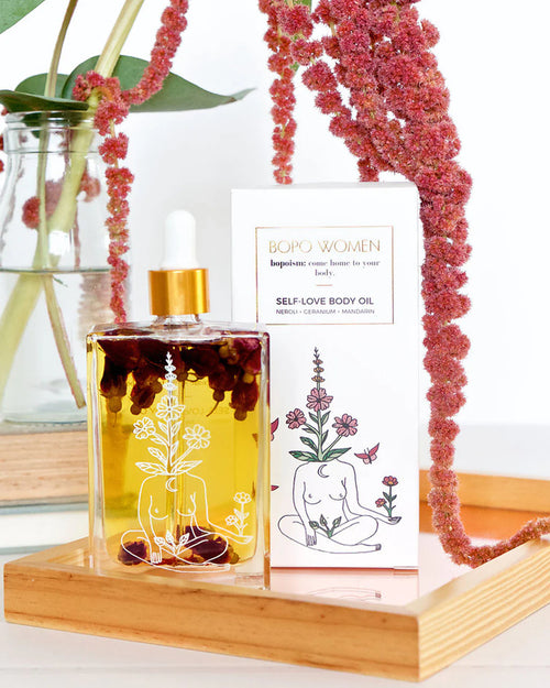 Bopo Women Self Love Body Oil 100ml