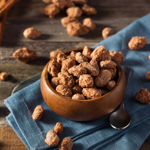 Almonds Caramelised