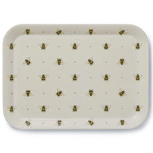 Load image into Gallery viewer, Bumble Bee Bamboo Large Tray