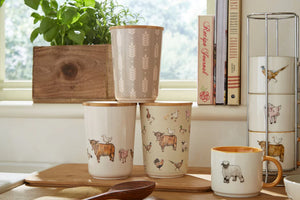 Buttercup Farm Canister Animals