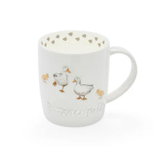 Load image into Gallery viewer, Buttercup Farm Barrel Mug Ducks