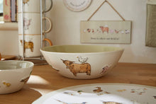 Load image into Gallery viewer, Buttercup Farm Serving Bowl