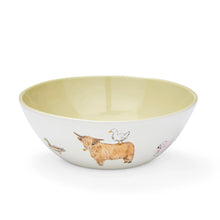 Load image into Gallery viewer, Buttercup Farm Serving Bowl