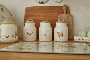 Buttercup Farm Ceramic Sugar Canister