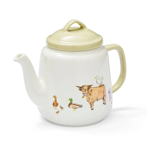 Buttercup Farm Teapot