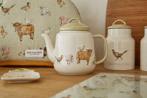 Buttercup Farm Teapot