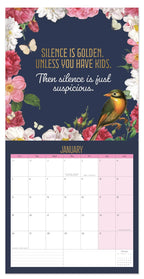 Paper Ninja Mums 2026 Calender