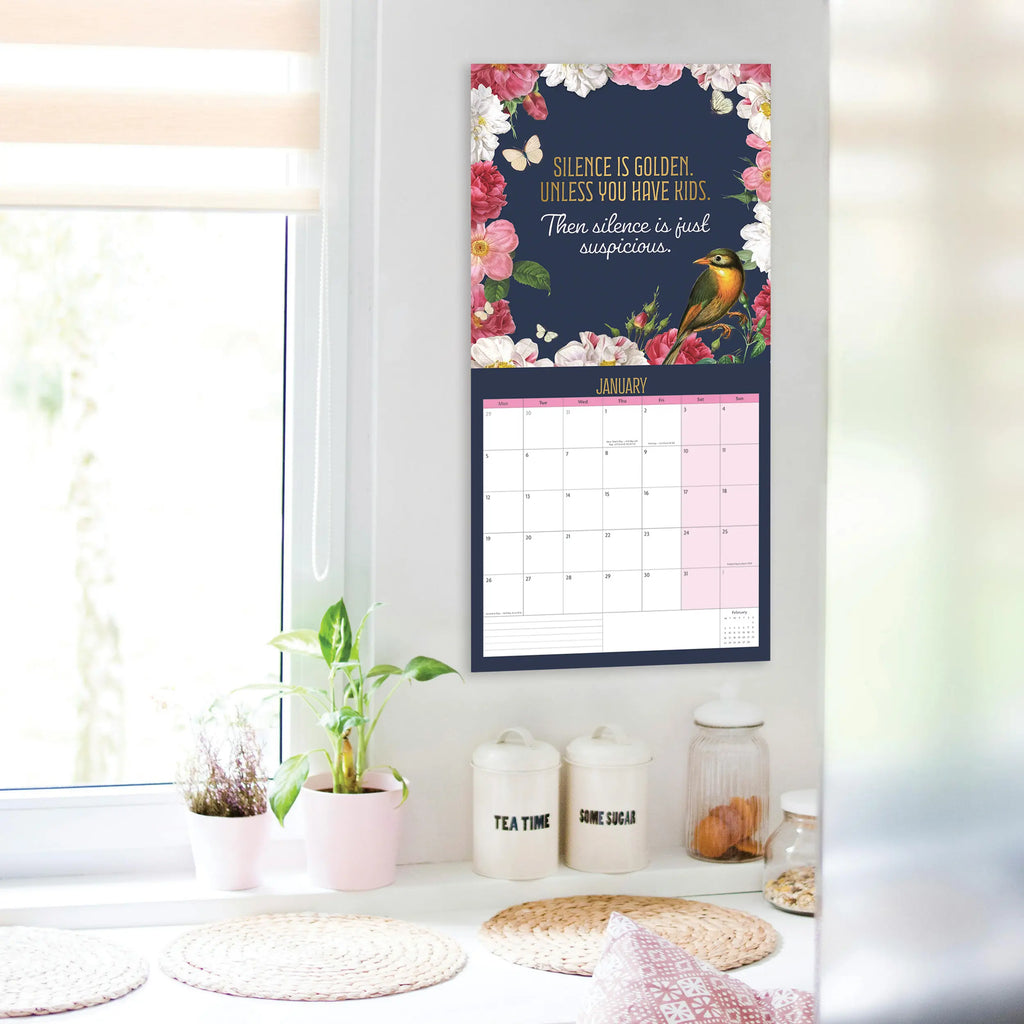 Paper Ninja Mums 2026 Calender