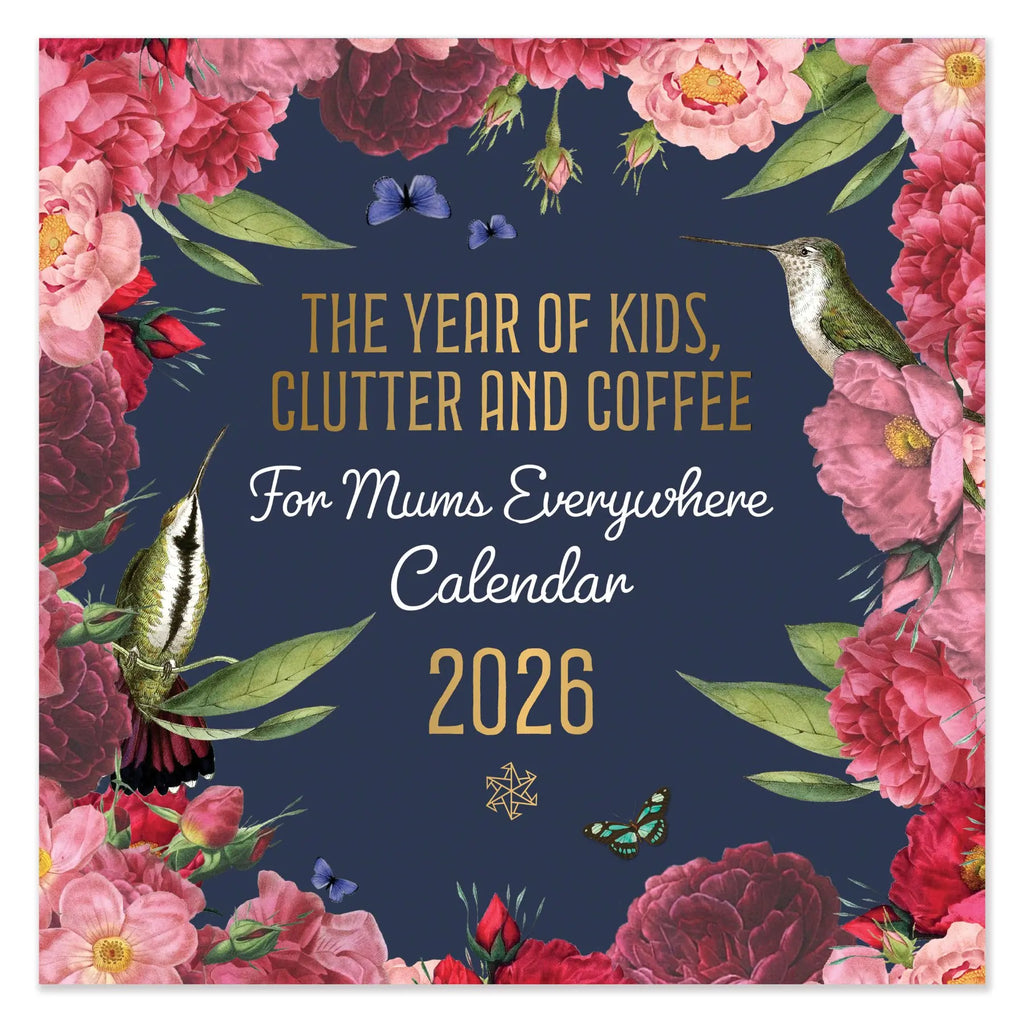 Paper Ninja Mums 2026 Calender